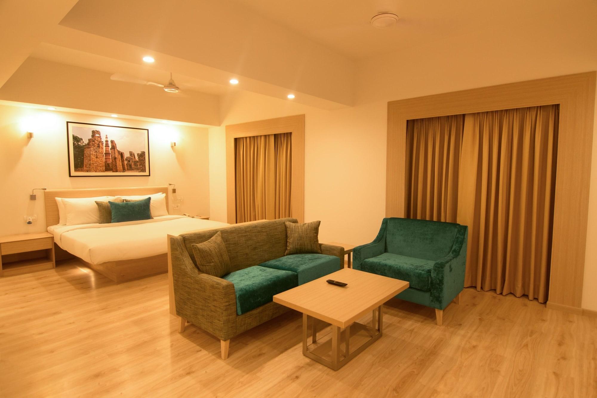 Red Fox By Lemon Tree Hotels, Sector 60, Gurugram Gurgáon Kültér fotó