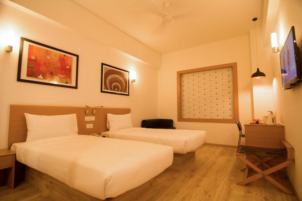 Red Fox By Lemon Tree Hotels, Sector 60, Gurugram Gurgáon Kültér fotó