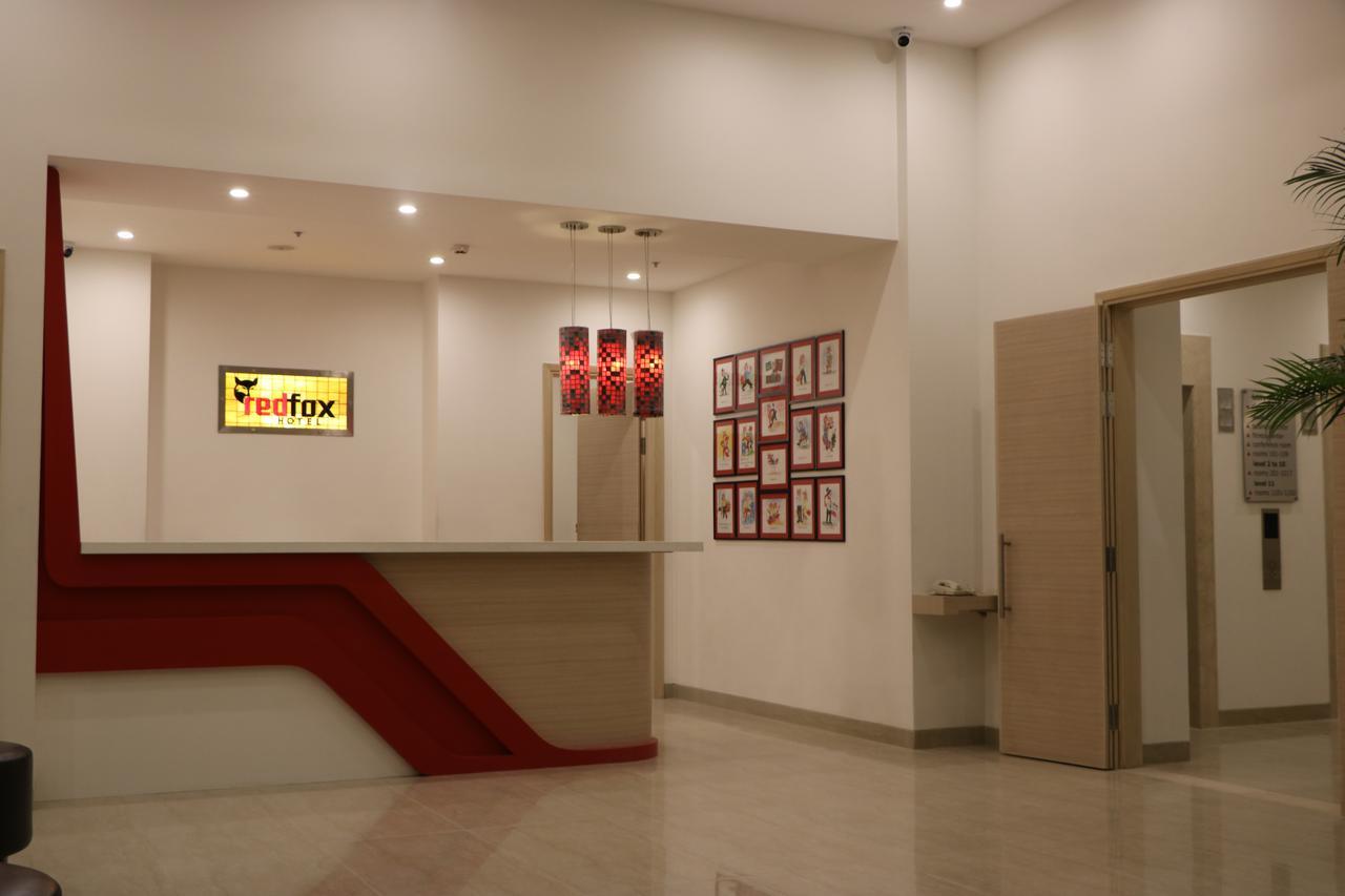 Red Fox By Lemon Tree Hotels, Sector 60, Gurugram Gurgáon Kültér fotó