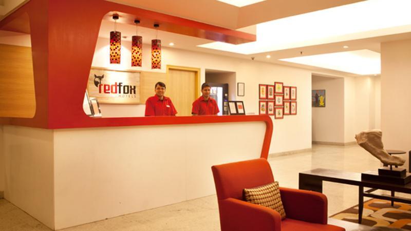 Red Fox By Lemon Tree Hotels, Sector 60, Gurugram Gurgáon Kültér fotó